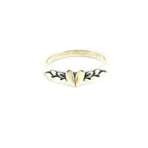 James Avery Heart & Vine Ring